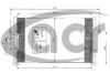 HYUNDAI 9760629100 Condenser, air conditioning